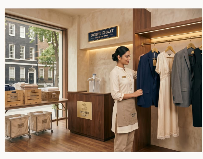 Premium dry cleaning
