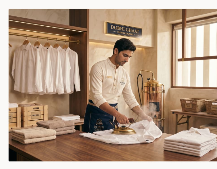 Steam ironing